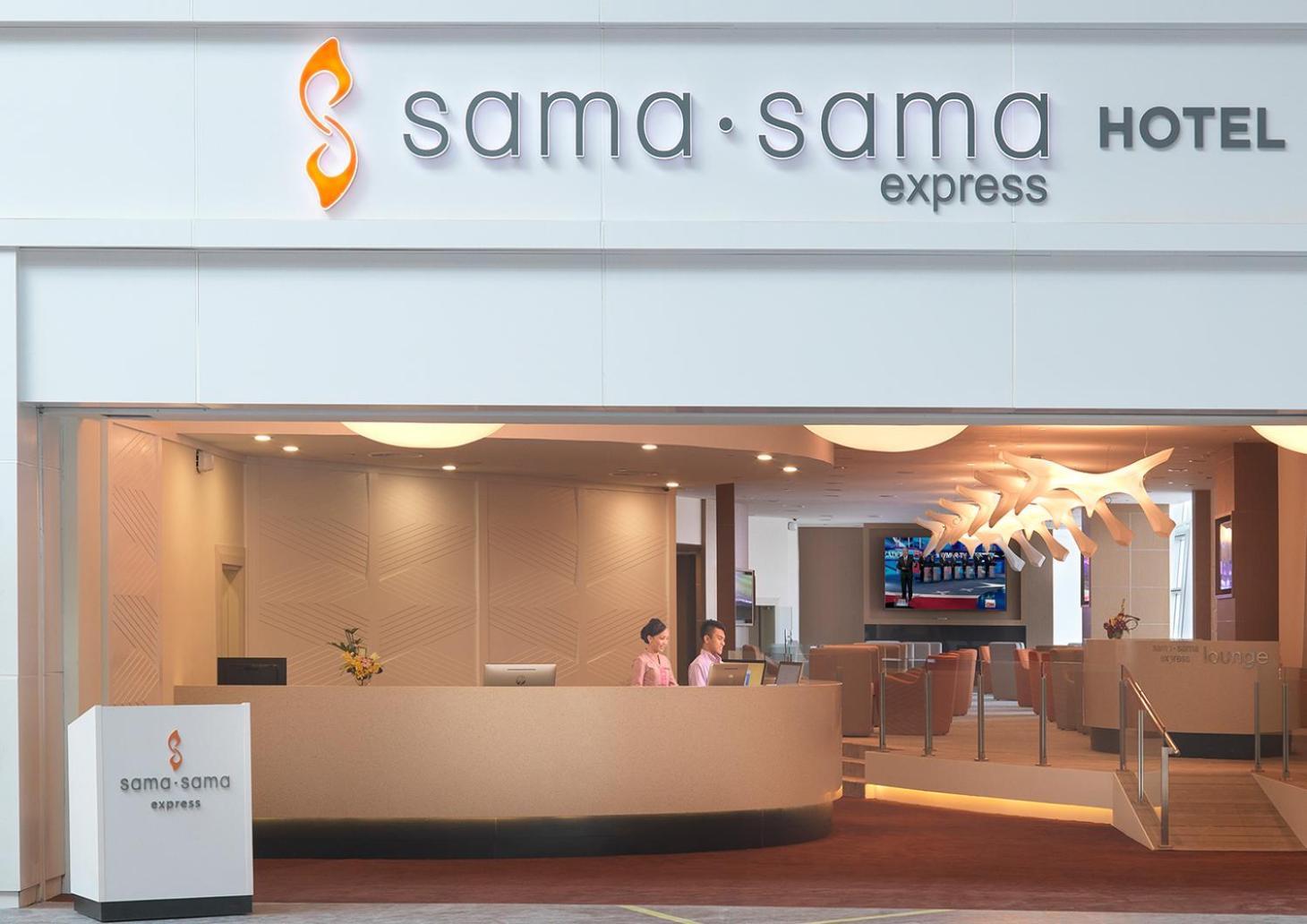 Sama-Sama Express Klia Terminal 2 - Airside Transit Hotel Sepang Exterior photo